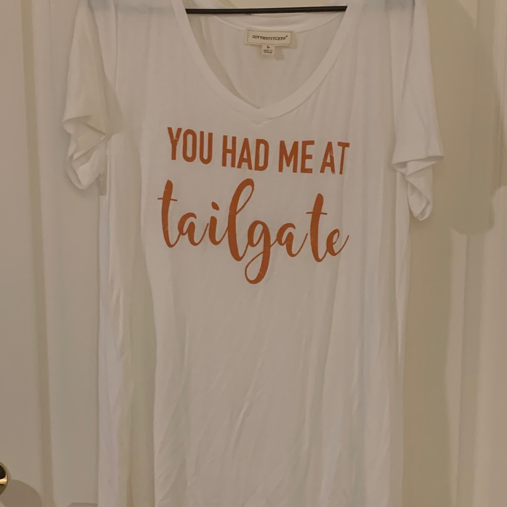 Coverstitched Tee